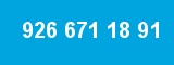 926 671 18 91